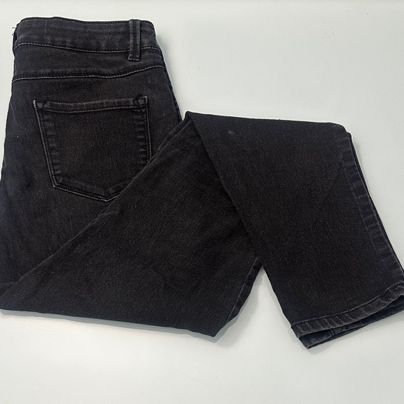 d. jeans Denim - D. Jeans Black Skinny Jeans